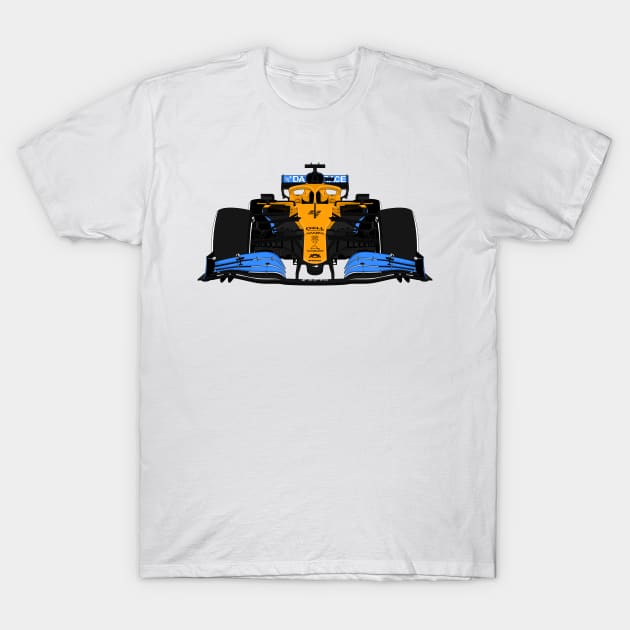 MCLAREN F1 CAR T-Shirt by VENZ0LIC